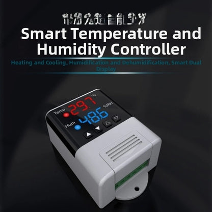 Digital Thermostat DTC Series for Heating and Cooling