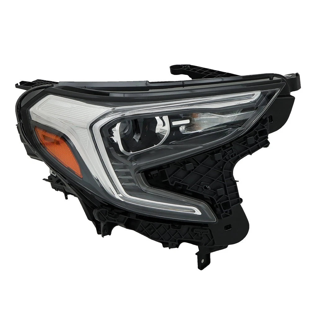 Headlight Headlamps for GMC Terrain (2018–2021) Clear Xenon HID