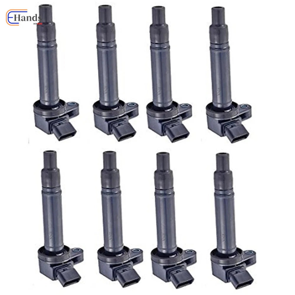 8x Ignition Coil for Toyota Tundra 4.7L (2000–2006) 90919-02230 90080-19027