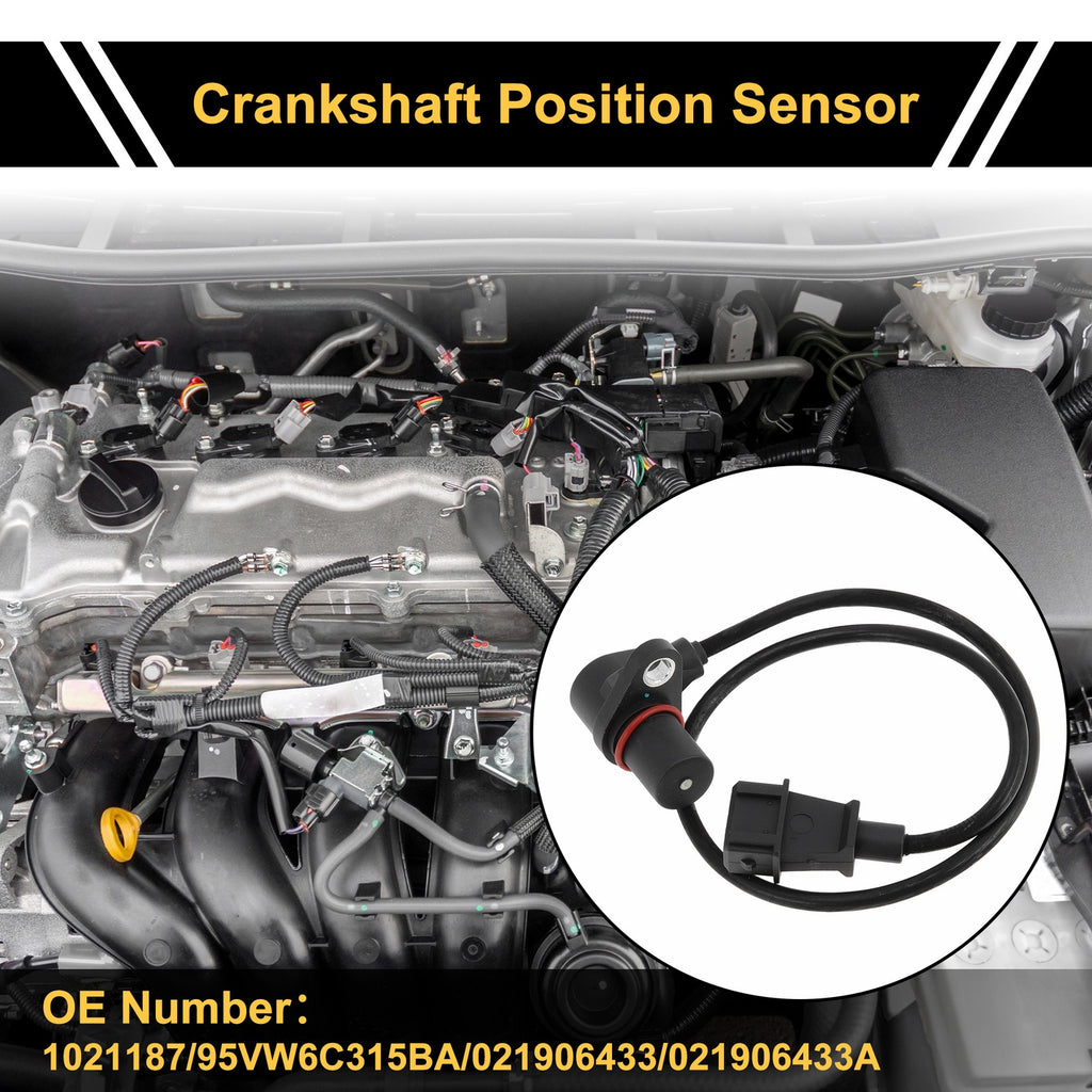 Crankshaft Position Sensor Replacement for Volkswagen Golf MK3 2.8 VR6 (1992–1999)