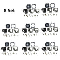 Set of 8 Carburetor Repair Kits for ZAMA RB-186 C1T-S195 (Stihl HS46 HS56)