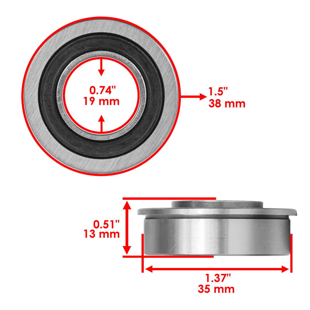 Front Wheel Bearing Replacement for John Deere Tractor (2005–2015)