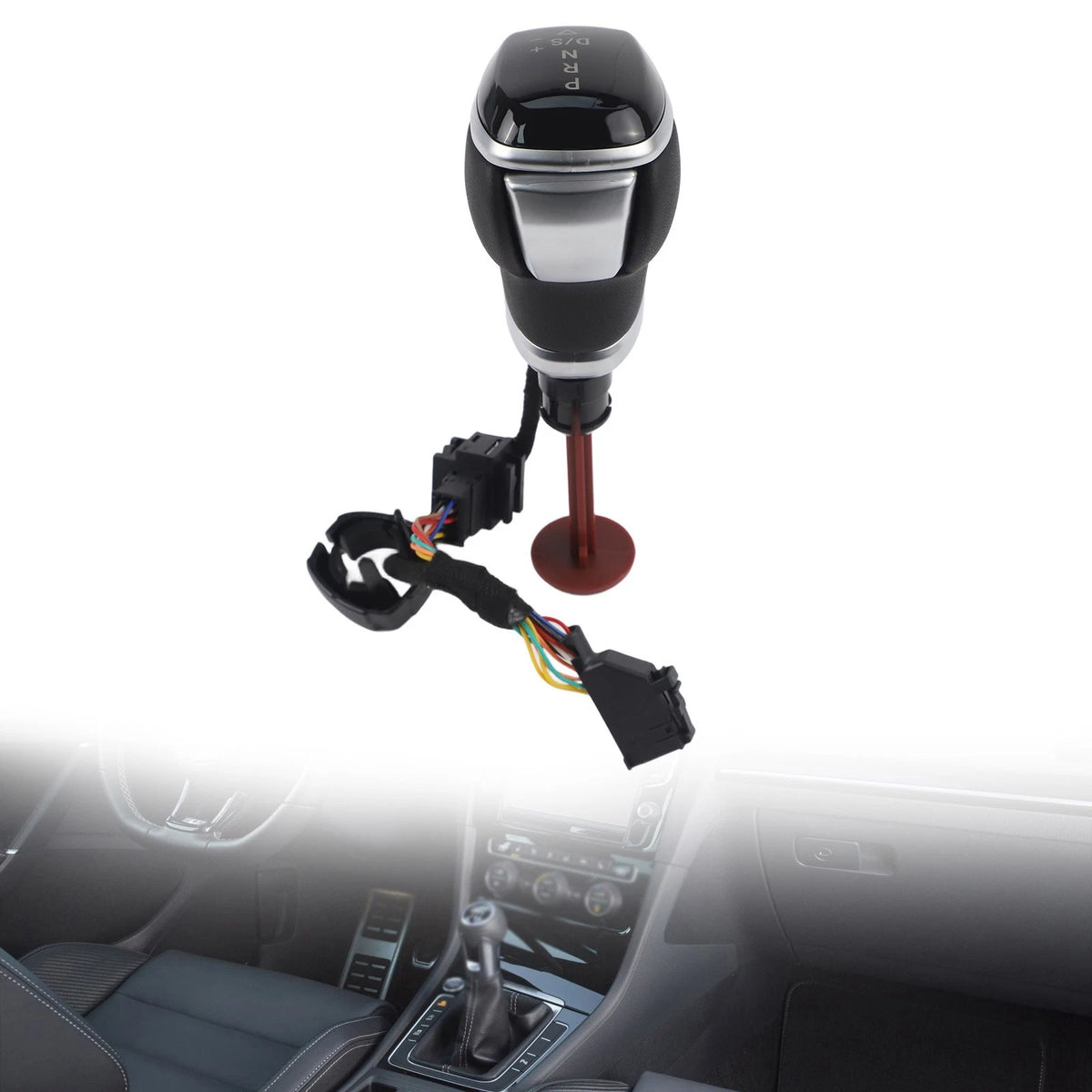 LED Gear Shift Knob for VW Golf MK6 MK7, Passat B8 (2010–2021)
