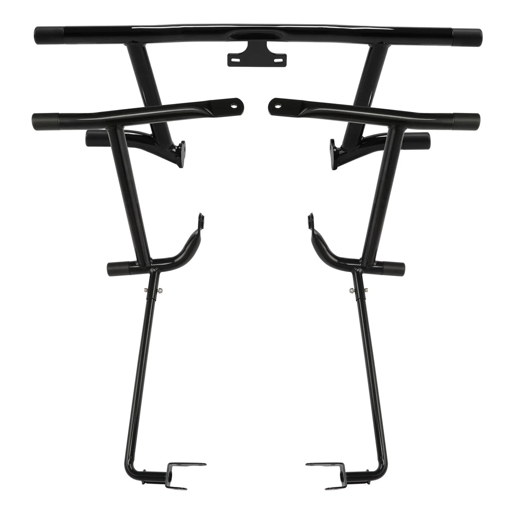 Engine Guards Crash Bar & Saddlebag Bracket for Harley Touring (2014–2023)