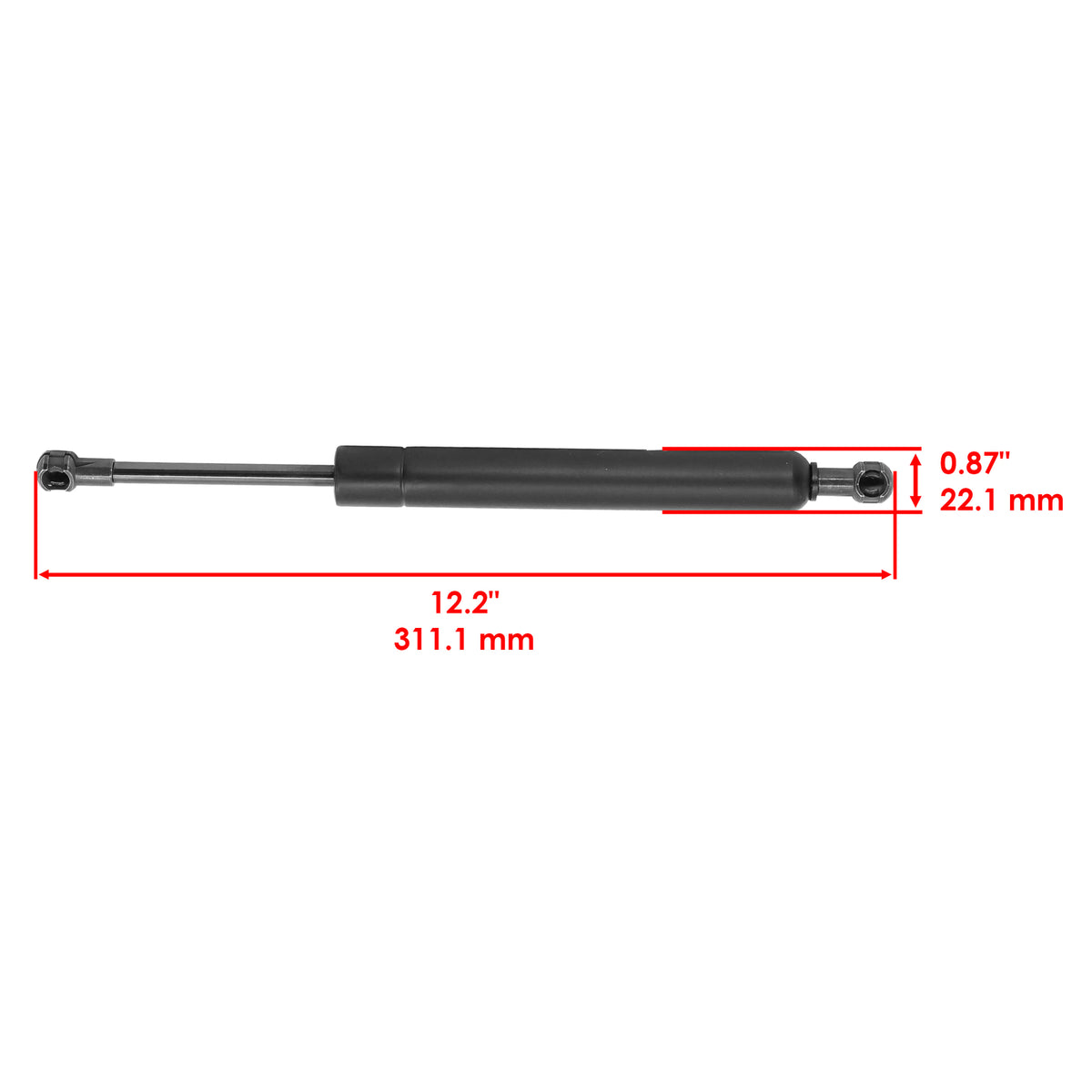 Steering System Cylinder Damper Replacement for John Deere Z225 (2004–2012)