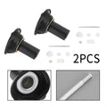 2X Carburetor Plunger Diaphragm Repair Kit for Yamaha XJR400 (1993–2000) T9