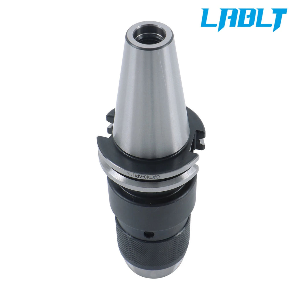 1/2" Keyless Drill Chuck for HAAS CAT40 (APU13)