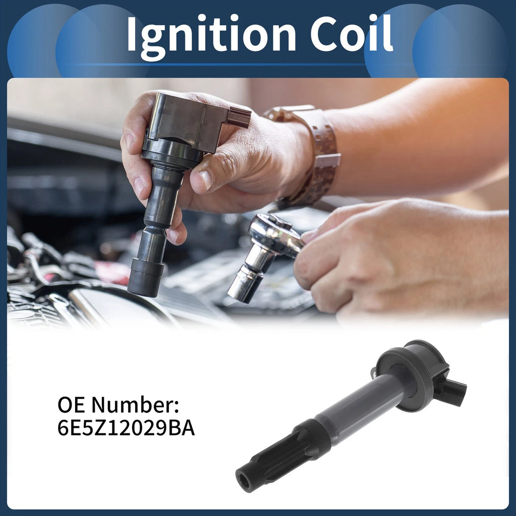 Ignition Coil Pack Replacement for Ford Fusion (2006–2012)