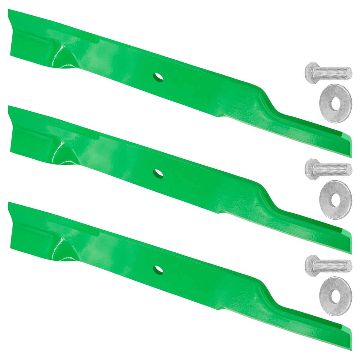 Deck Blade 48 Inch Replacement with Bolts for Dixie Chopper Zee 2 (2013–2018)
