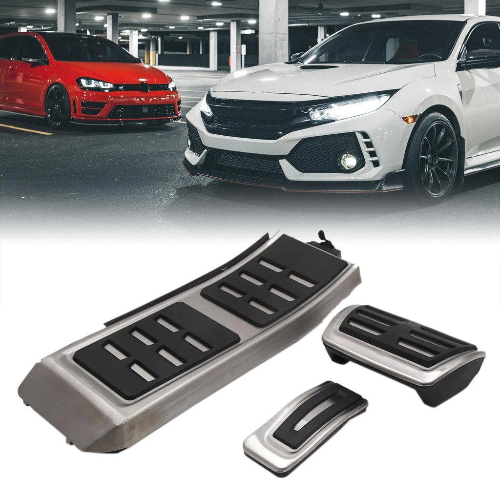 Accelerator Brake Pedal Pad Set for Audi A4 B8 S4 (2010–2016)