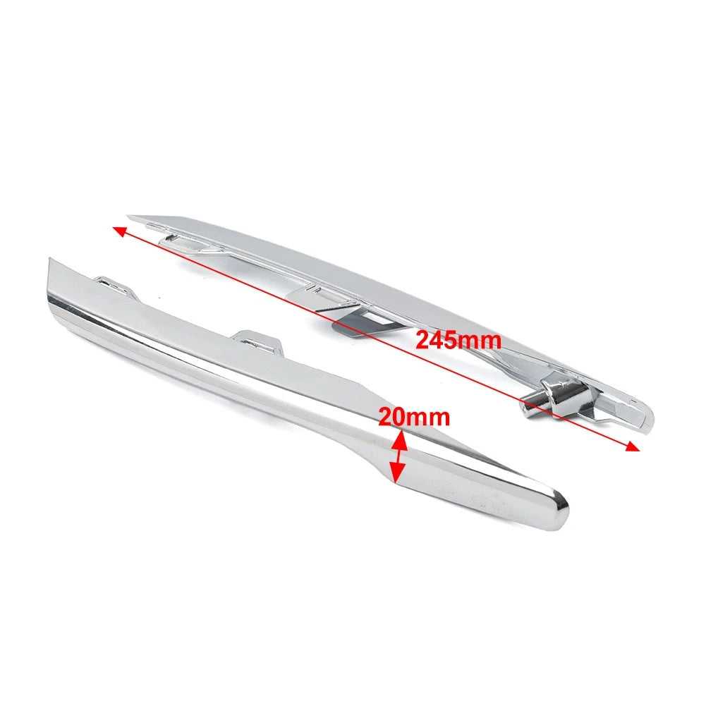 Front Fog Light Lamp Strip Trim for Land Rover Range Rover Evoque (2019–2023)