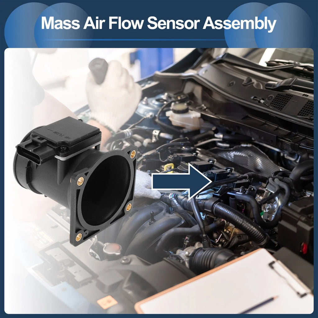 Mass Air Flow Sensor Replacement for Ford Windstar (1998–1998)