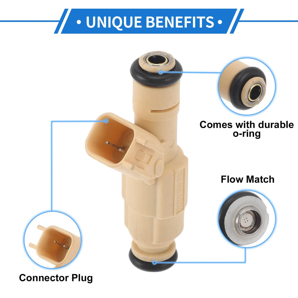 Fuel Injector Replacement for Ford Explorer (1999–2001)