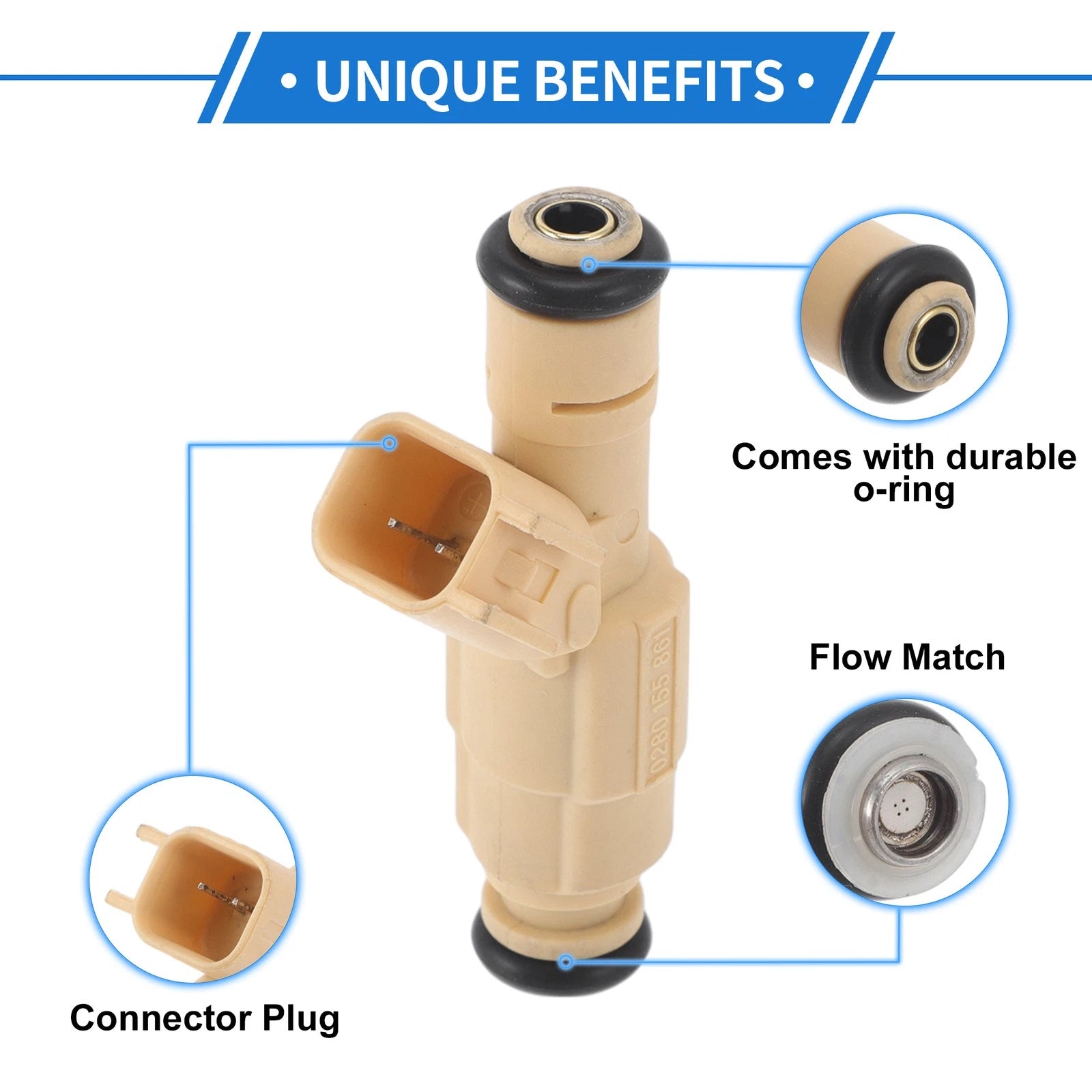 Fuel Injector Replacement for Ford Explorer (1999–2001)