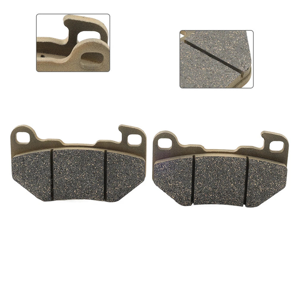 Rear Brake Pads for Harley RH1250 Sportster S (2021–2024)