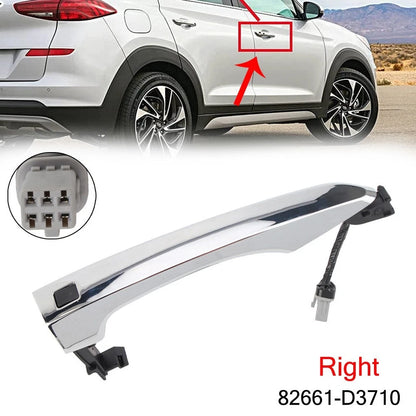 Replace Your For Hyundai For Tucson Door Handle Front Right 82661 D3710