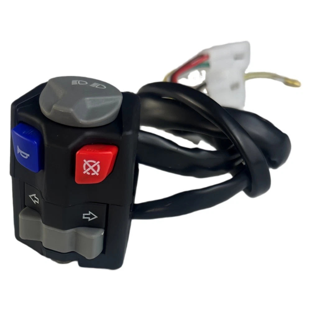 Handlebar Switch for Off-road Motorcycle (Weatherproof Sealed Wiring)