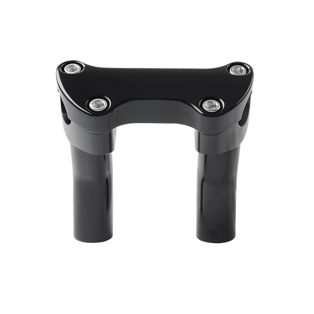 4" Tall Pullback Handlebar Riser for Harley Tour Super Road Glide Dyna
