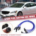 6 Pcs Spark Plug Wire Ignition Coil Cable Replacement for Chevrolet Impala (2001–2016)