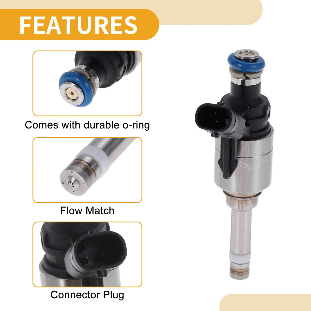 Fuel Injector Replacement for Audi A5 (2007–2015) Engine Fuel Nozzle