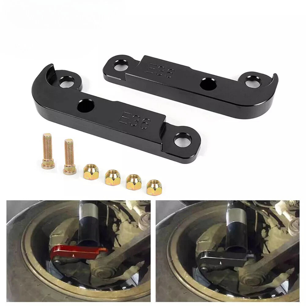Aluminium Steering Lock Adapter for BMW E36 (1991–1999) Drift Lock Kit