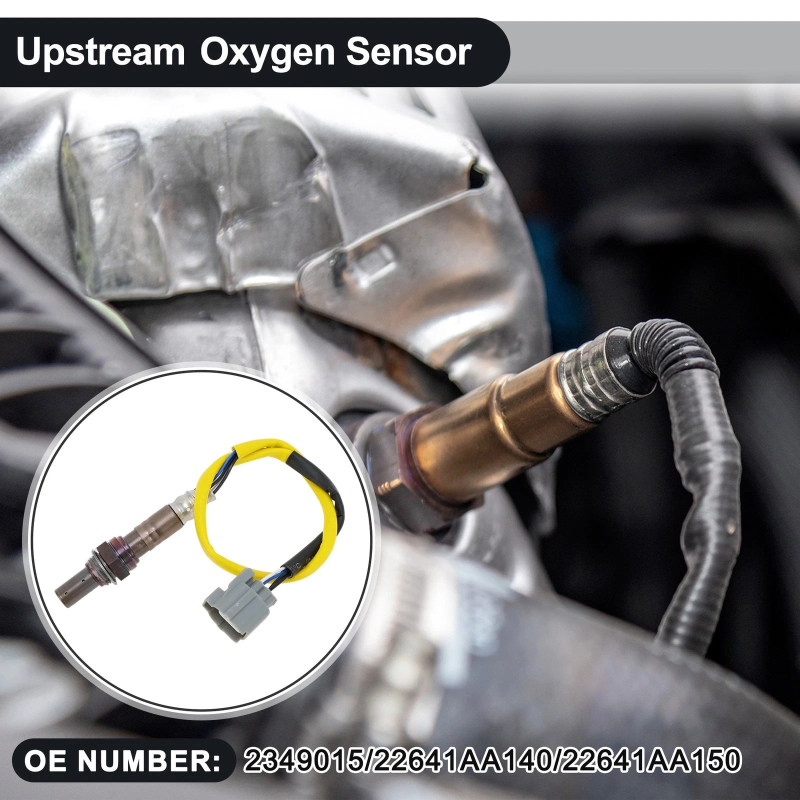 Upstream Oxygen Sensor Replacement for Subaru Outback 2.5L (2003–2004)