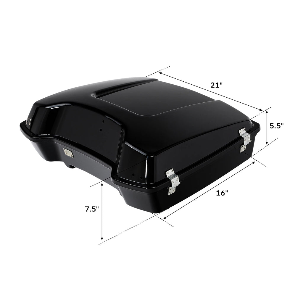 Trunk Mount Rack for Harley Touring Electra Road Glide (2009–2013)