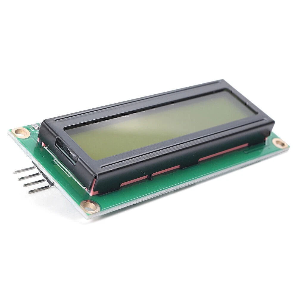 IIC/I2C/TWI/SP​I Serial Interface1602 16X2 Character Module Display Yellow co