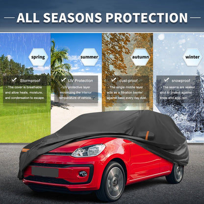 Waterproof PEVA Car Cover for VW Up! (2011–2020) with Zipper