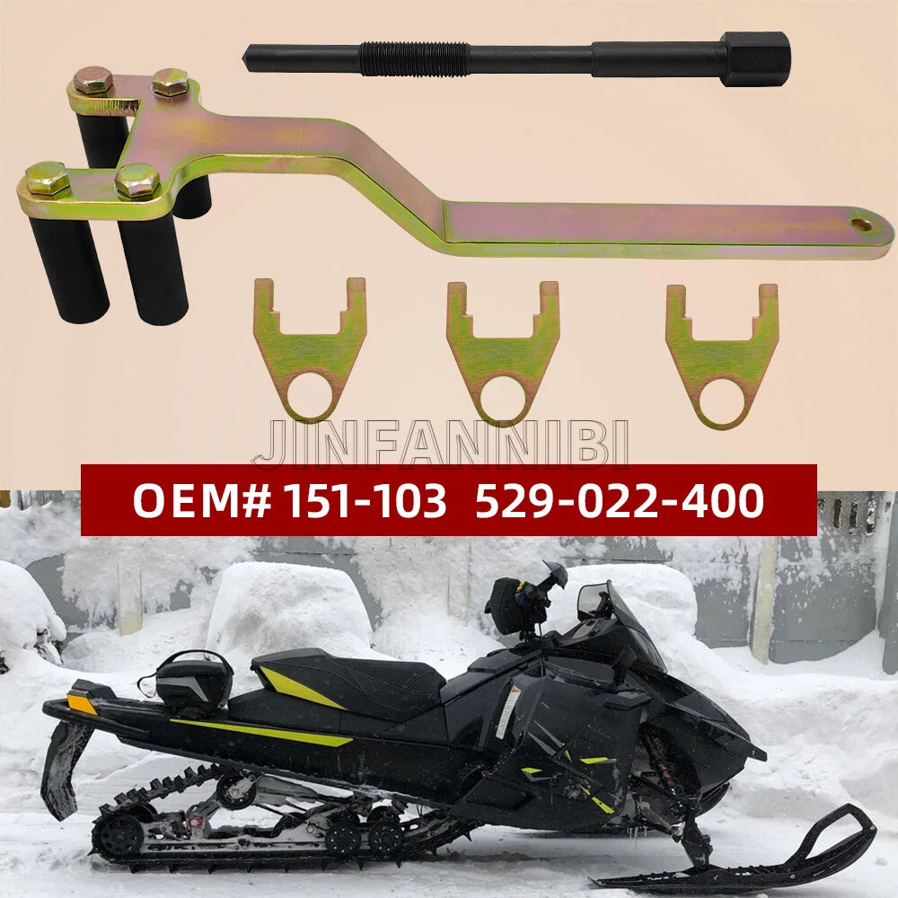 Clutch Puller Holder Tool Kit for Ski-Doo Summit Renegade (600–1200)