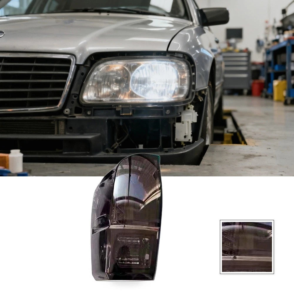 LED Tail Light Assembly for Toyota Tacoma (2016–2019) Smoked Red