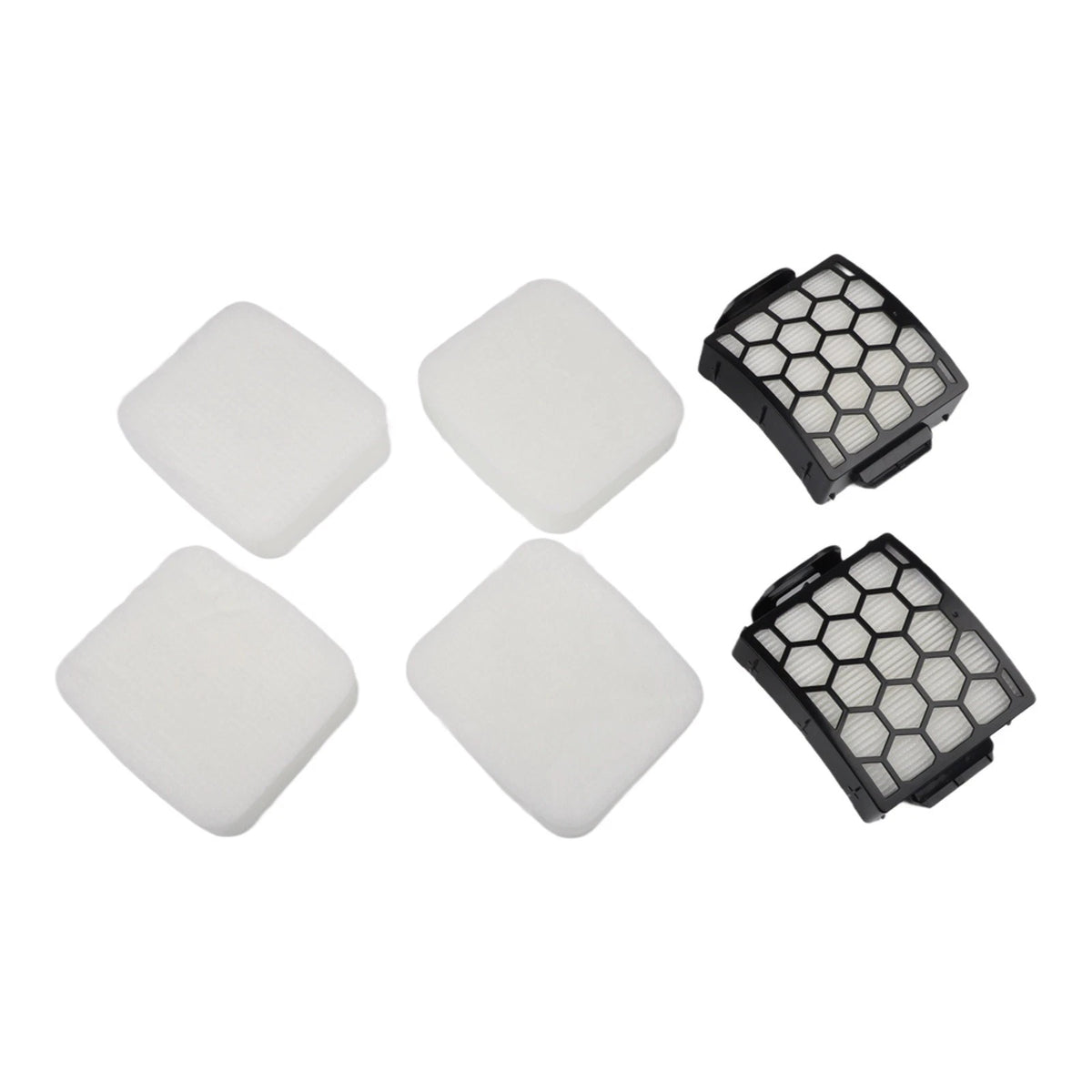 Replacement Filters for Shark Upright Vacuum Cleaner (LA401, LA555, LA700, LA300)