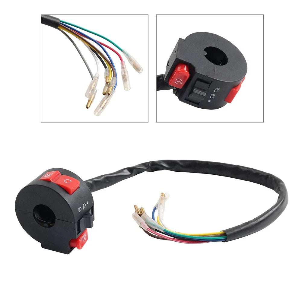 Start Stop Kill Switch for Honda ATC110 125 185 200 (1979–1986)