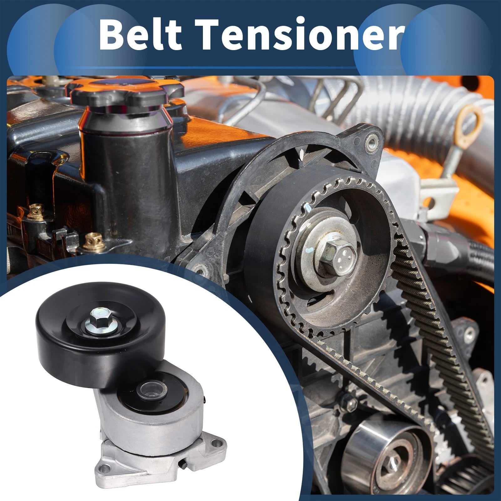 Belt Tensioner Replacement for Honda Odyssey 3.5L (1999–2001)