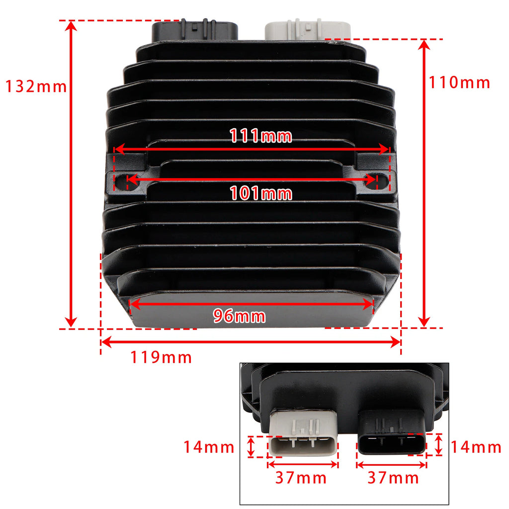 Regulator for CFMoto UForce 500 600 800 1000 ZForce 500 800 950 ATV (2015–2023)