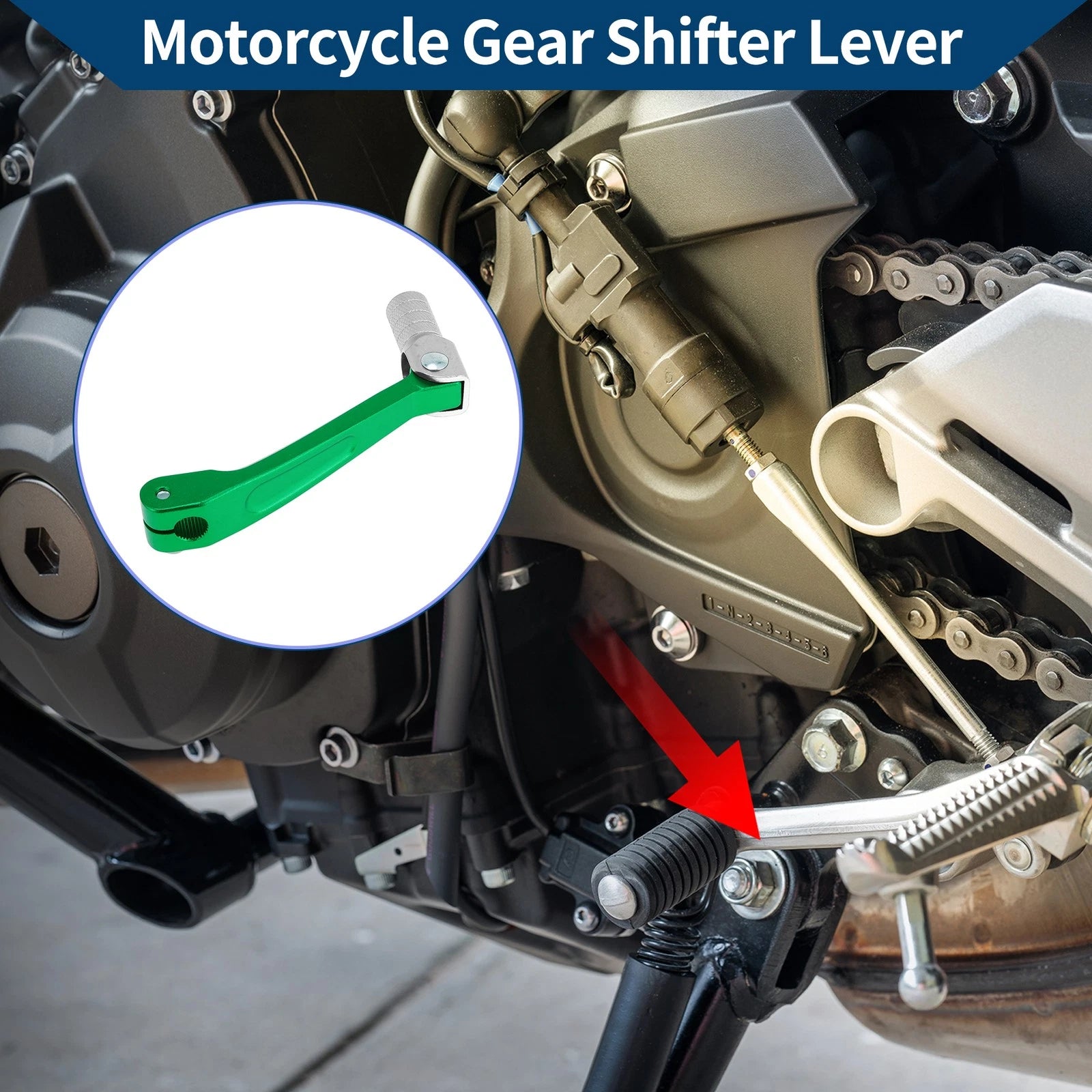 Folding Gear Shifter Lever for Honda CRF150F (2003–2017)