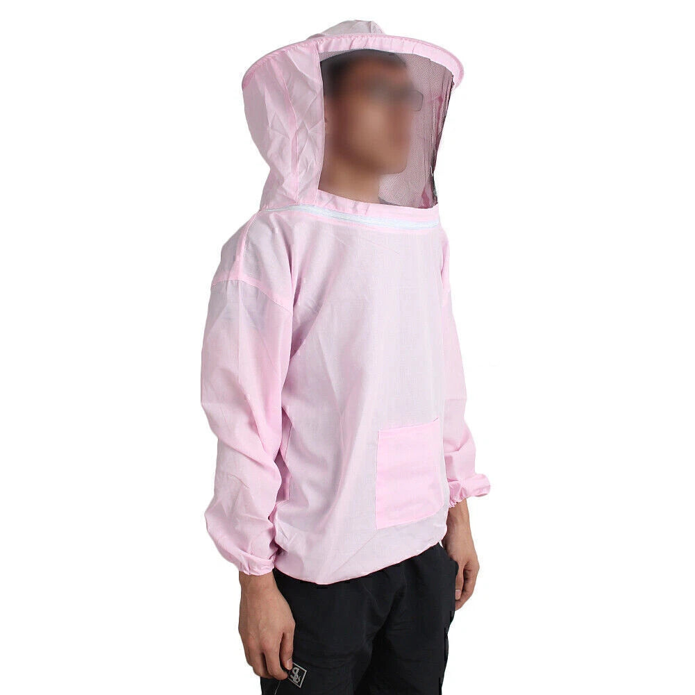 Beekeeping Jacket with Veil and Hat for Beekeepers