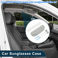 Car Sunglasses Case ABS Grey Replacement for Volkswagen T-Roc (2017–2024)