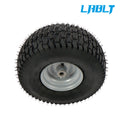 2 Pack Inflated Tires & Wheels for LABLT (15 x 6.00-6)