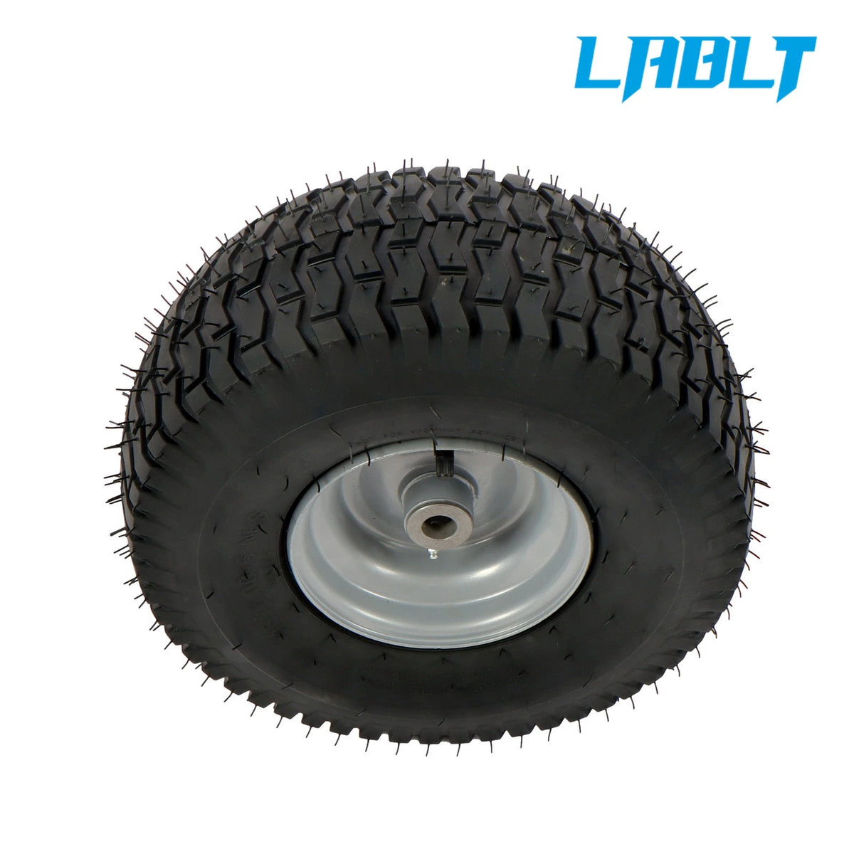 2 Pack Inflated Tires & Wheels for LABLT (15 x 6.00-6)