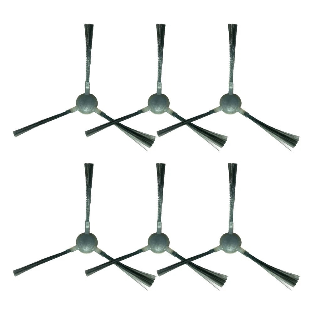 Set of 6 Replacement Side Brush Accessories for Lefant M3 Robot Vacuum