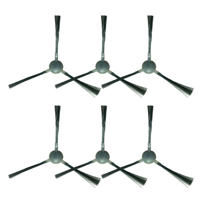 Set of 6 Replacement Side Brush Accessories for Lefant M3 Robot Vacuum