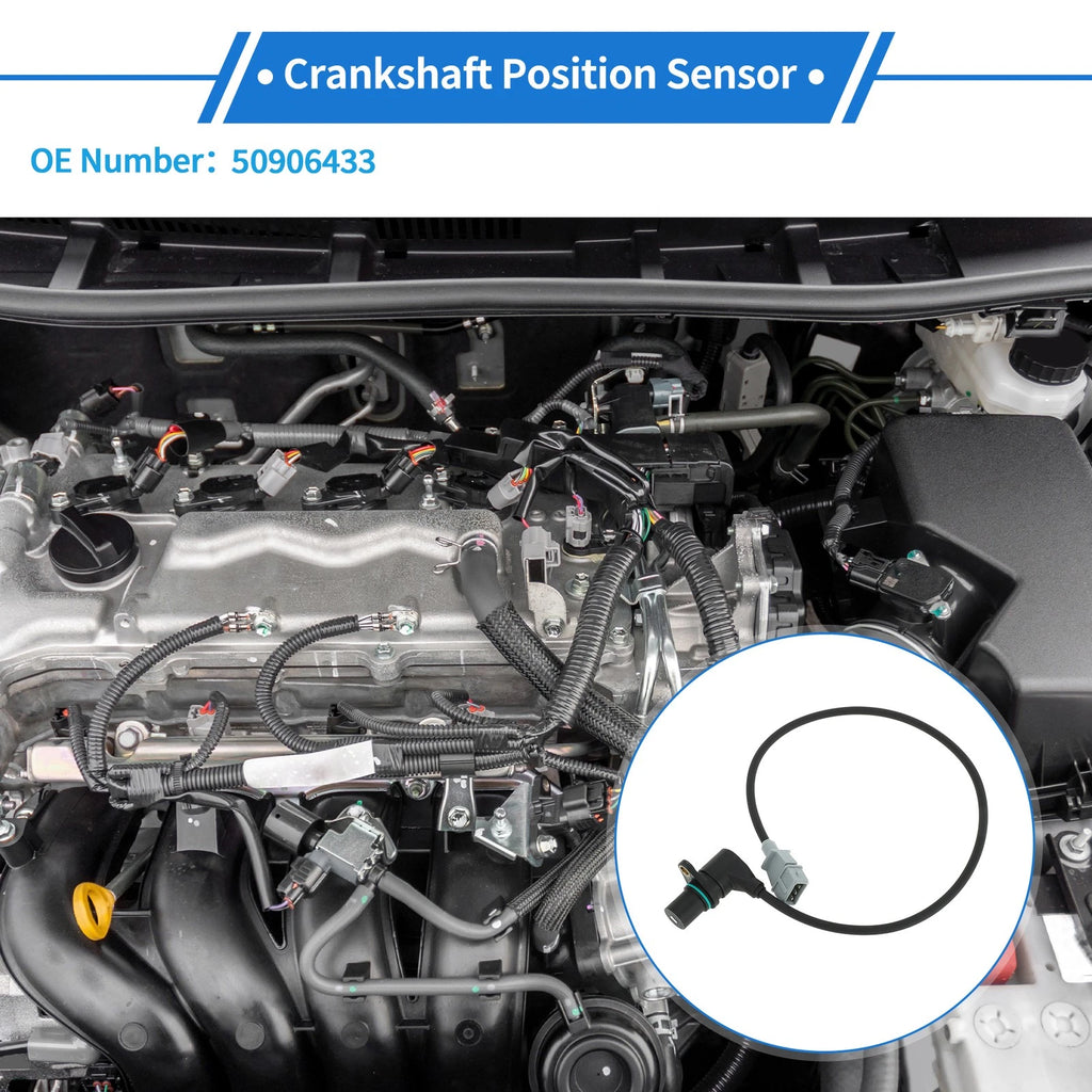 Crankshaft Position Sensor Replacement for Audi A4 1.8L (1997–2000)