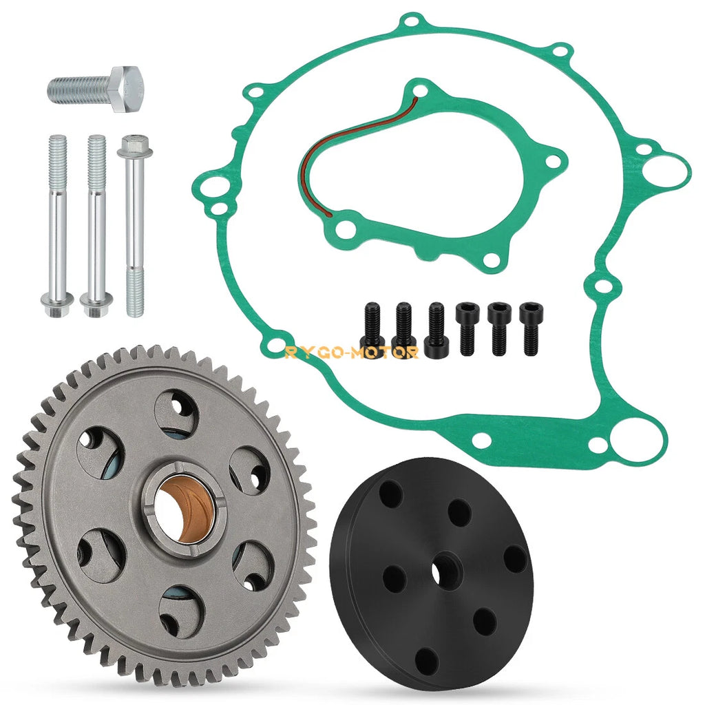 Starter Clutch Gear One Way Bearing Kit for Yamaha YFM660R Raptor 660R (2004–2005)