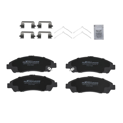 Front Brake Pads Kit for GMC Acadia/Cadillac XT5 XT6/Chevy Blazer Traverse (D1896)
