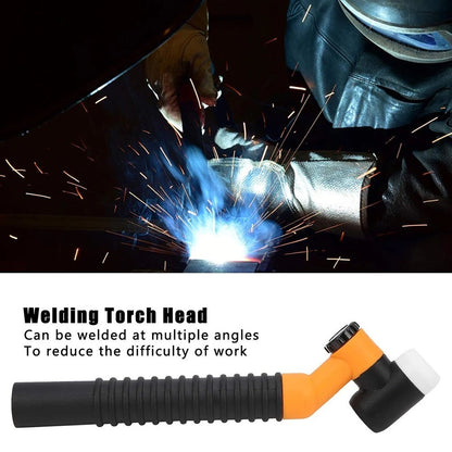 Multi Angle TIG Welding Torch Head 150A for Challenging Positions