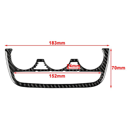 Center Console Air Conditioner Switch Button Panel Cover for Audi TT TTS TTRS