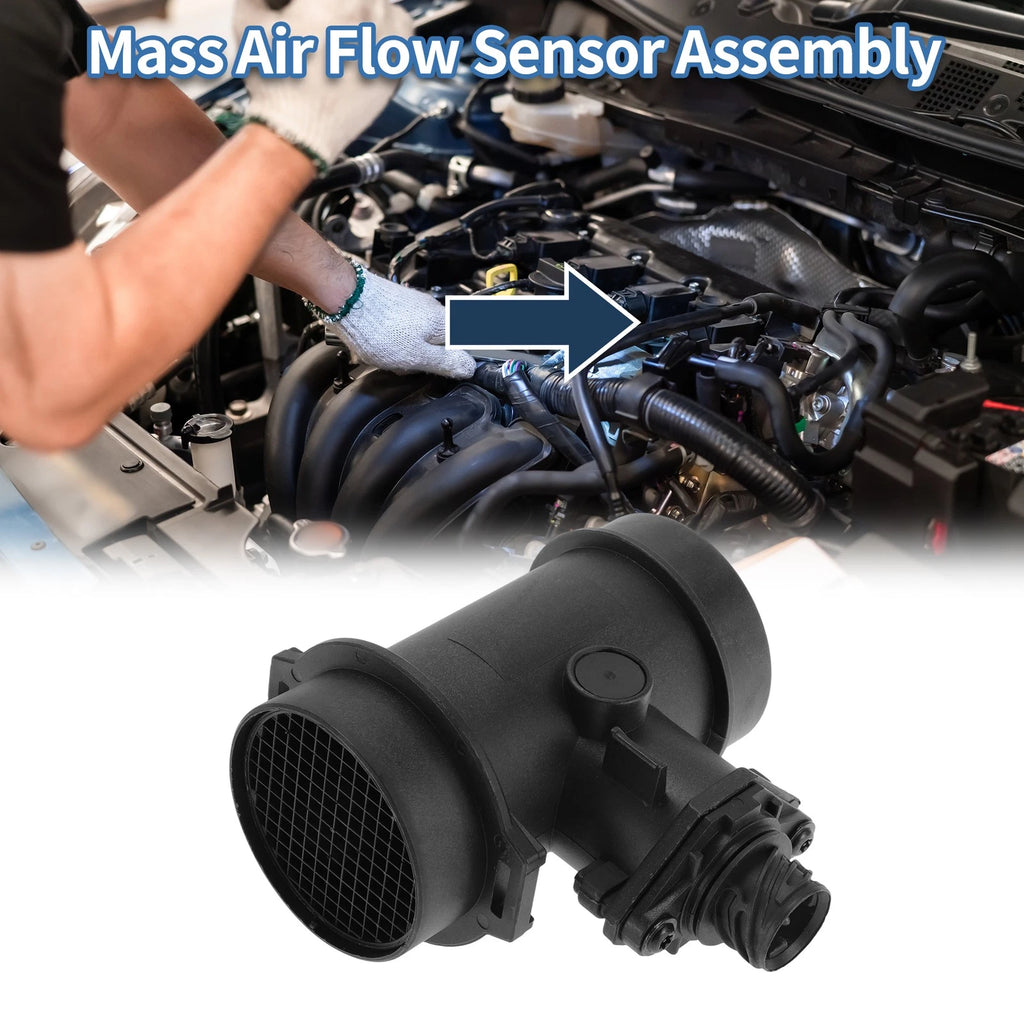 Mass Air Flow Sensor Assembly for BMW 3 Series E36 318i (1995–1998)