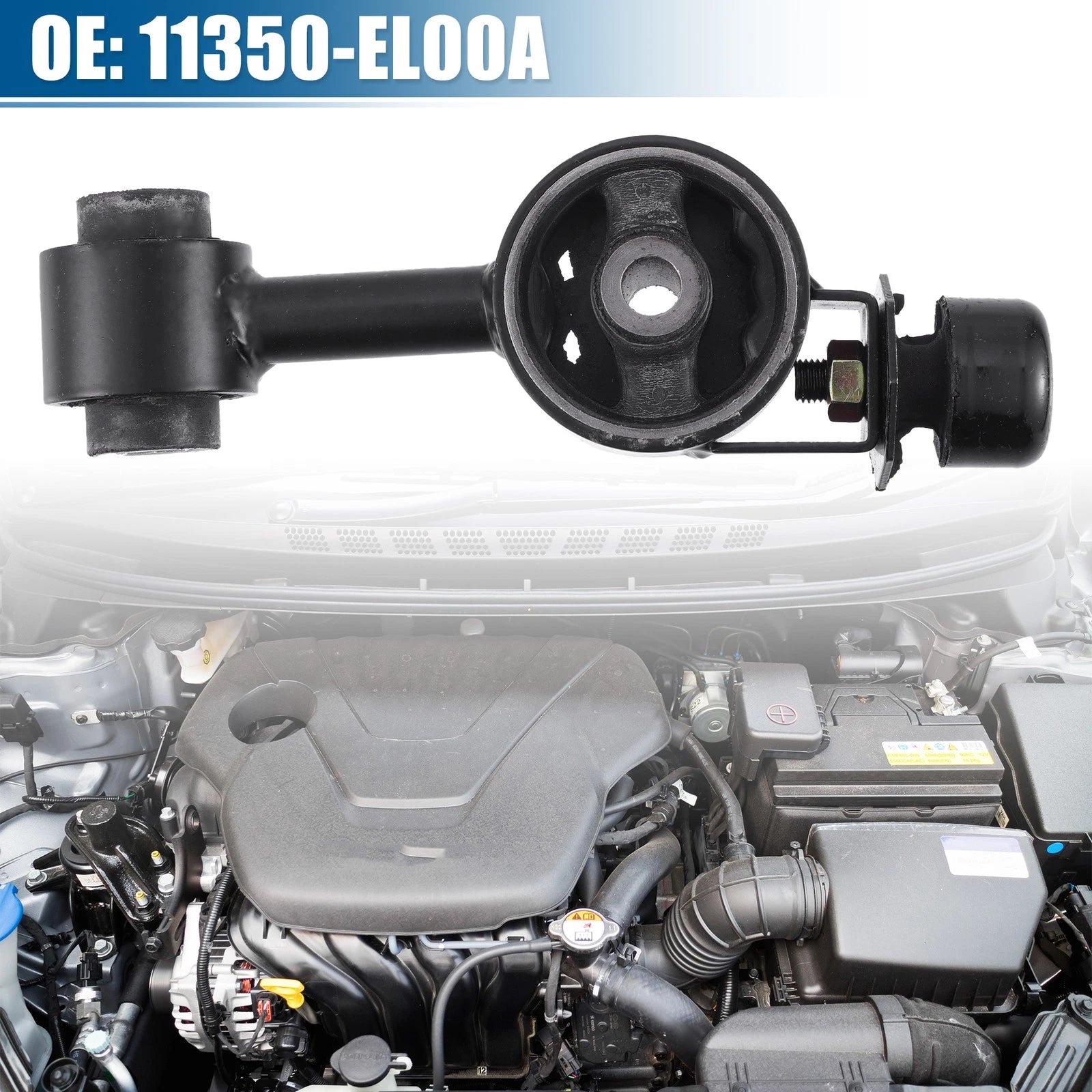 Engine Motor Mount Front Right Upper 11350-EL00A for Nissan Cube (2009–2014)