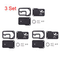 Set of 3 Fuel Pump Gasket Kit for Briggs & Stratton (393397, 401400, 402400, 402700)